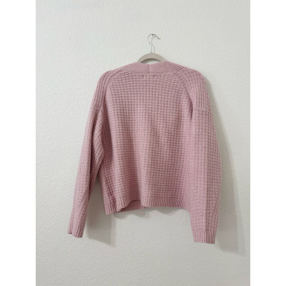 Universal Thread Pink Textured Button Front Cardigan Sweater XXL - Picture 2 of 4